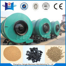 China manufacturer 4-5 T/H three layer rotary drum dryer